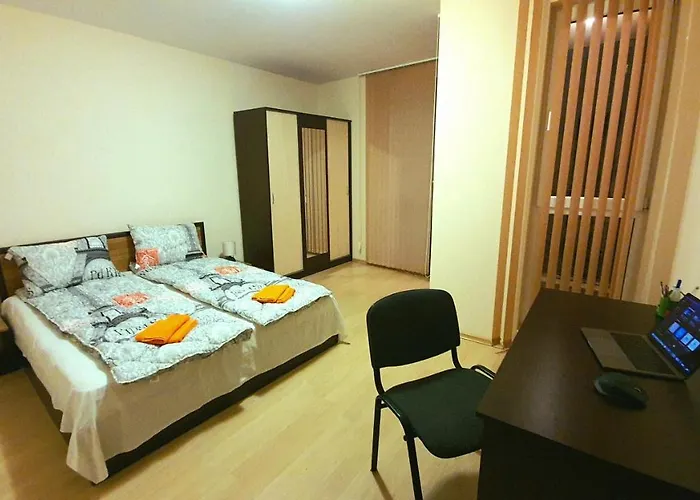 Minimalistic 1br Flat With A Parking Spot