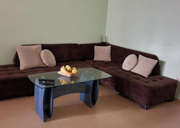 Minimalistic 1br Flat With A Parking Spot Appartement