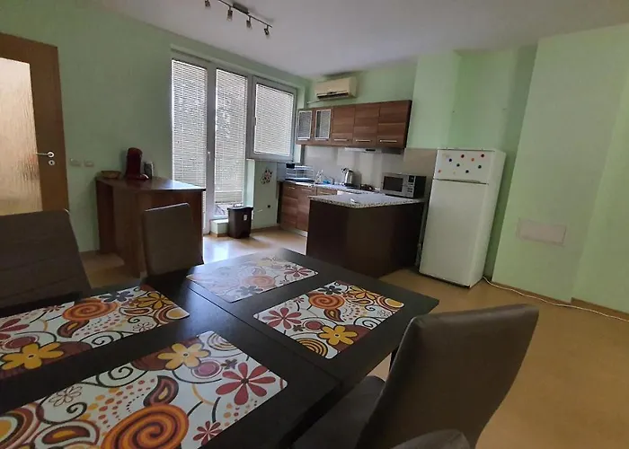 Minimalistic 1br Flat With A Parking Spot Appartement Varna