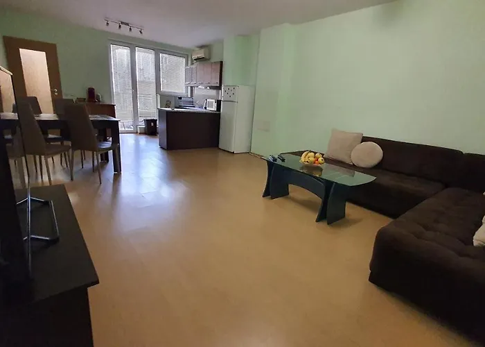 Minimalistic 1br Flat With A Parking Spot Apartment Varna