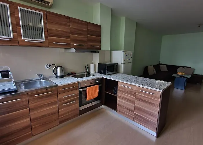 Апартаменты Minimalistic 1br Flat With A Parking Spot Варна