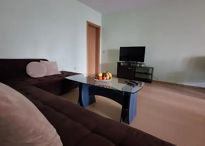 Minimalistic 1br Flat With A Parking Spot Apartment