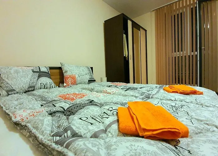 Minimalistic 1br Flat With A Parking Spot * Varna