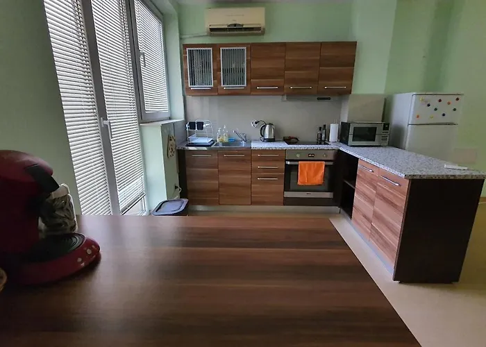 Minimalistic 1br Flat With A Parking Spot * Варна